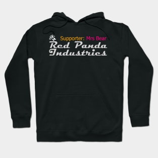 RPI Mrs Bear supporter Hoodie